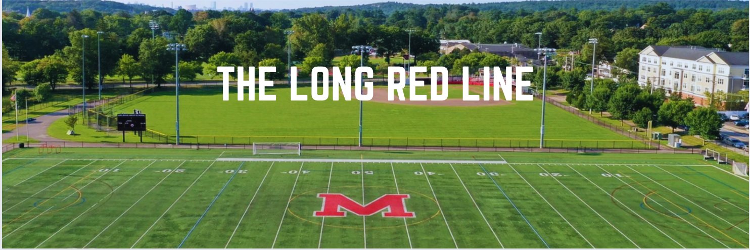 Melrose Football banner