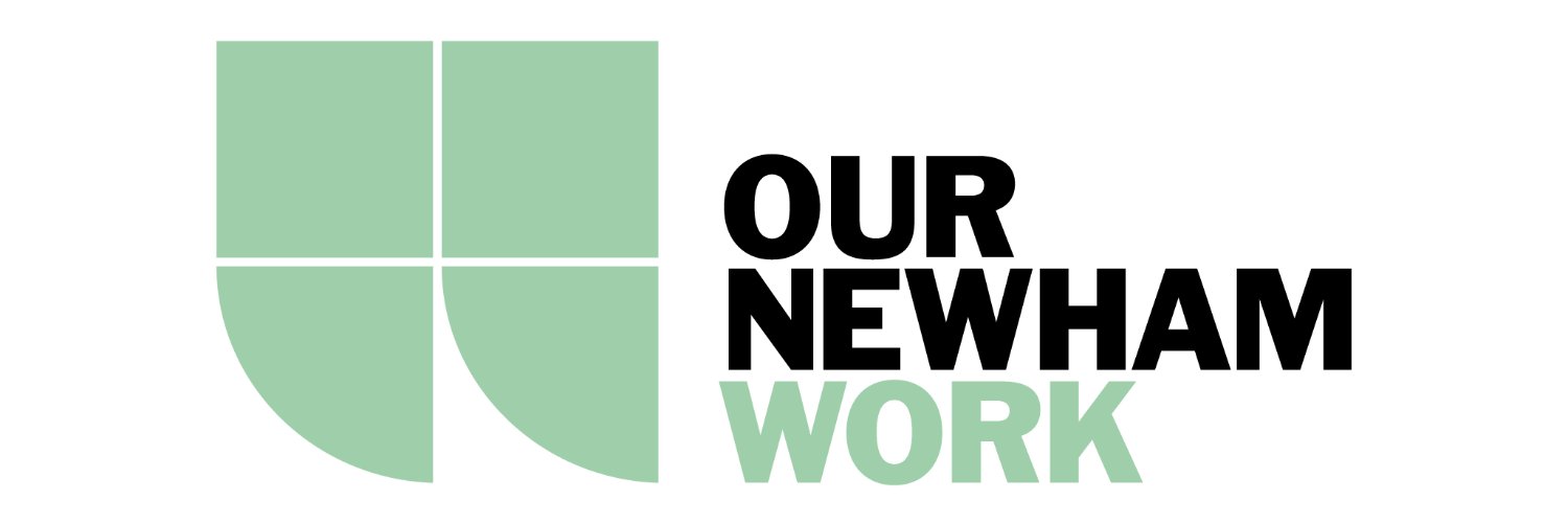 Our Newham Work banner
