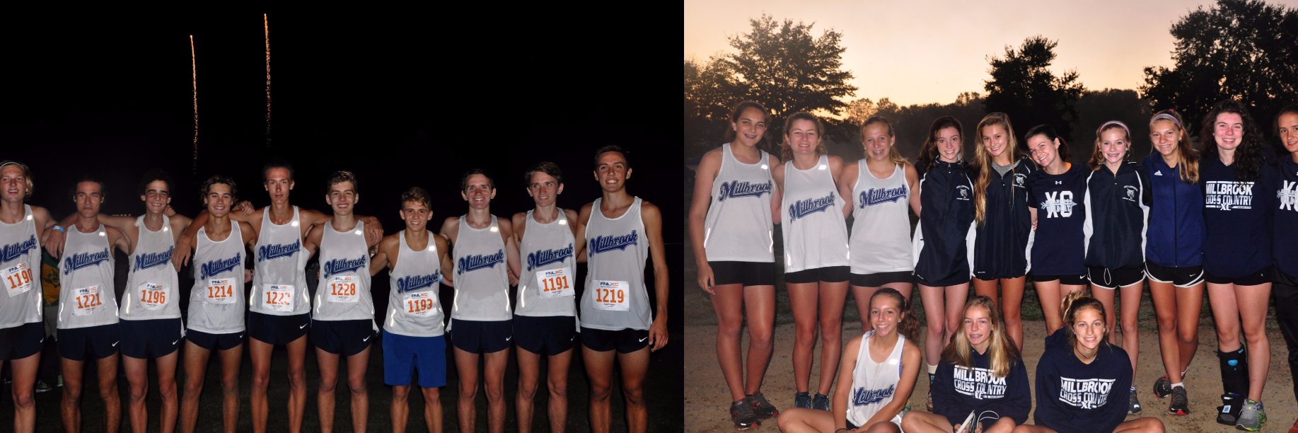 Millbrook XC and T&F banner