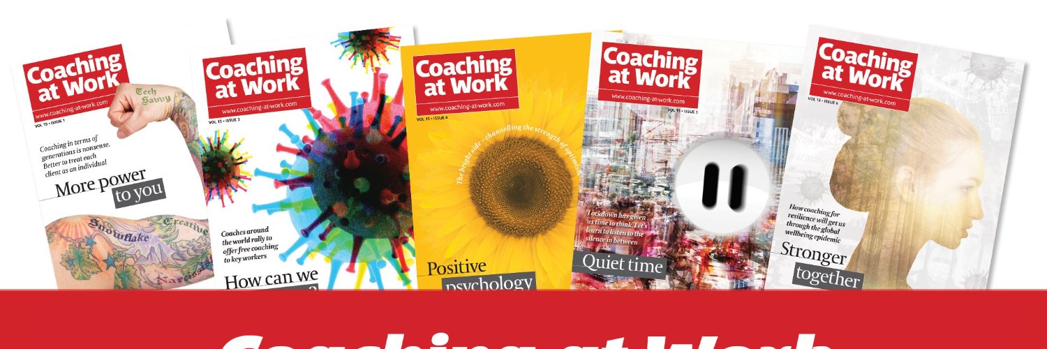 Coaching at Work banner