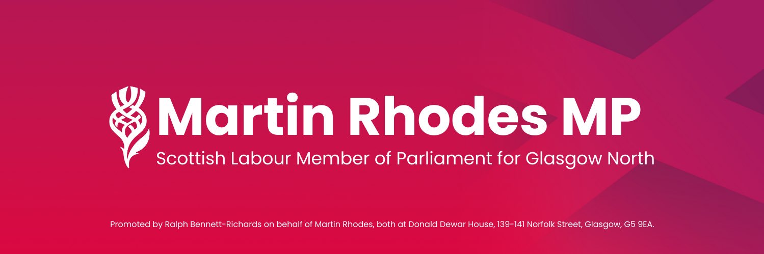 Martin Rhodes's banner