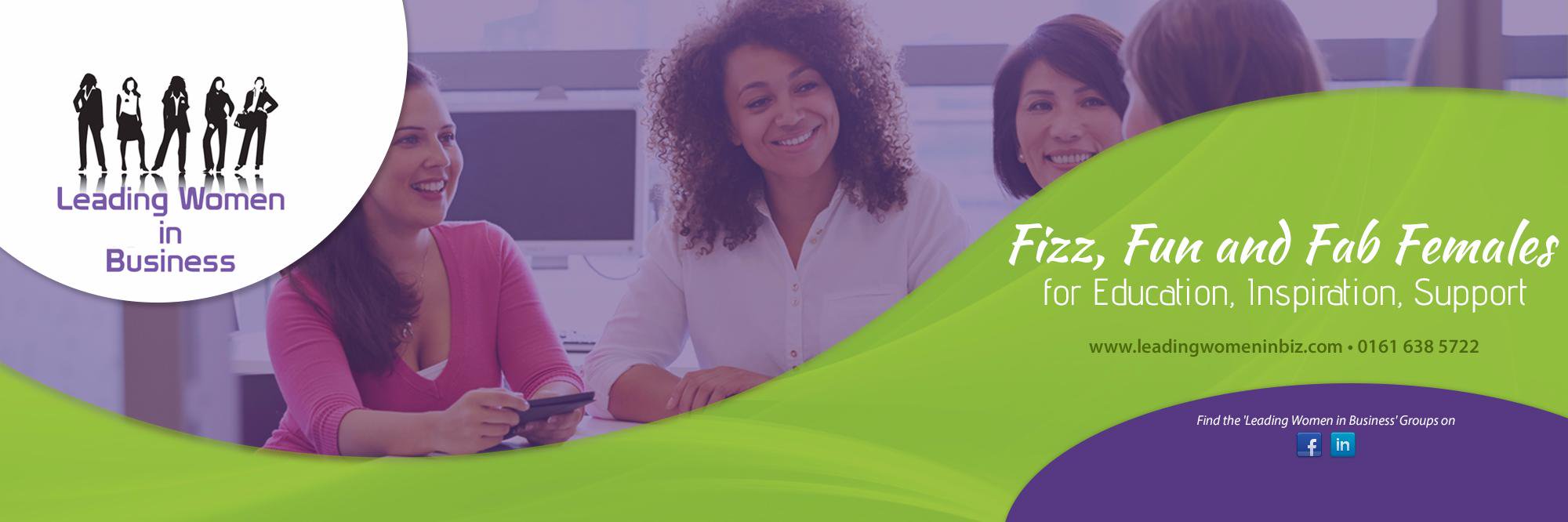 Leading Women banner