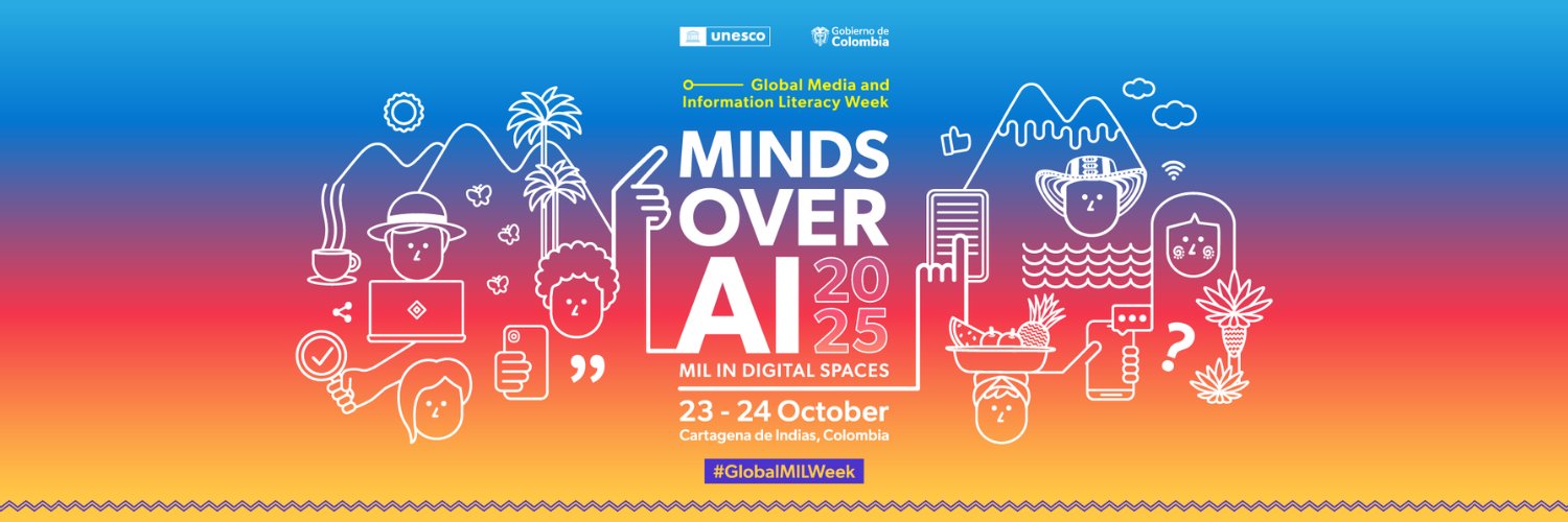 UNESCO Media & Information Literacy banner