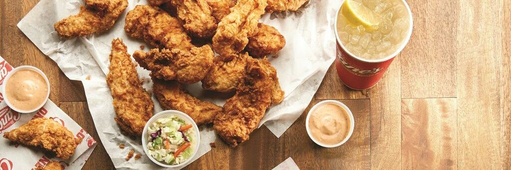 Raising Cane's TX banner