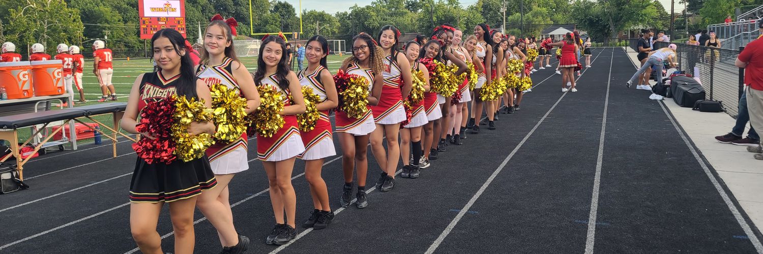 Wheaton Poms banner