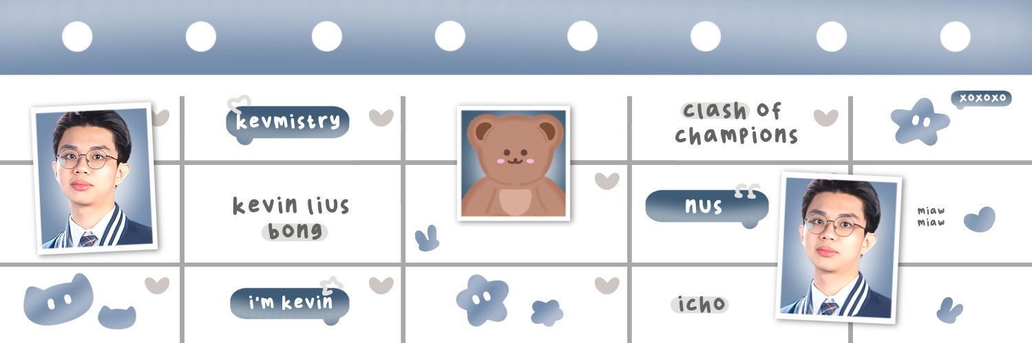 FROM KEVMISTRY❄️ banner