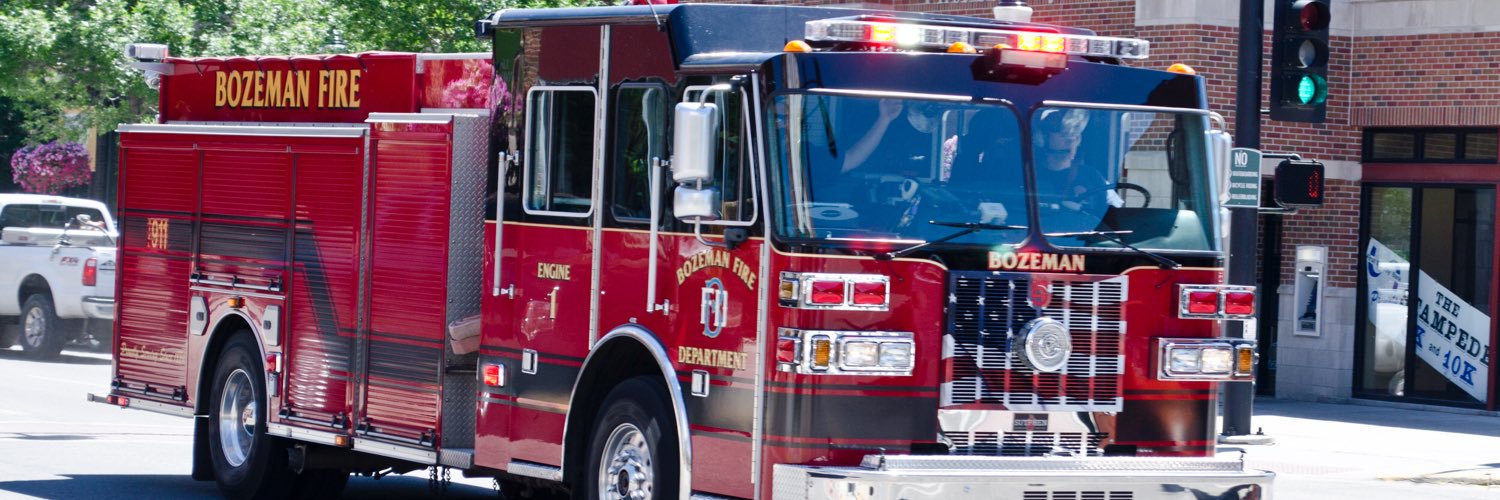 Bozeman Fire L613 banner