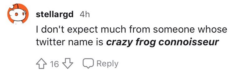 crazy frog connoisseur normal era banner