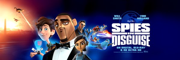 Spies in Disguise Profile Banner