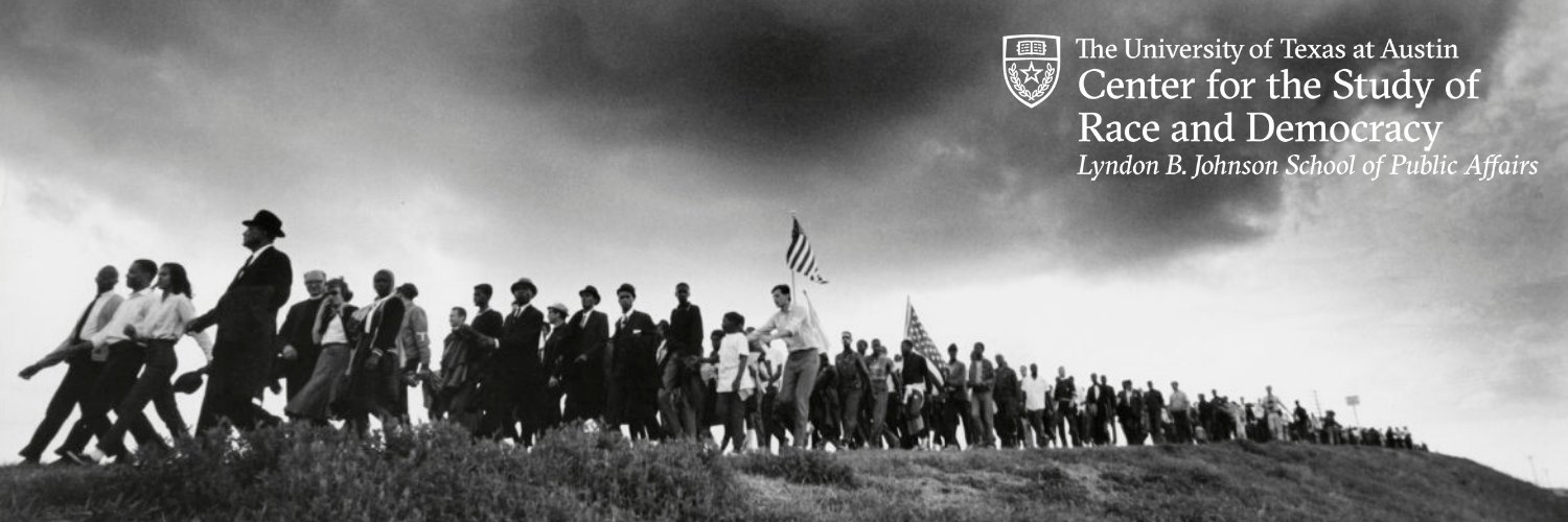 Center for the Study of Race and Democracy banner