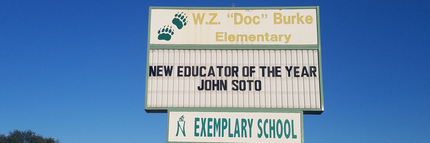 John Soto banner