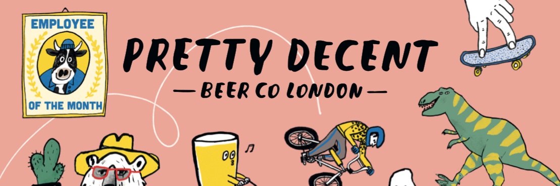 Pretty Decent Beer Co banner