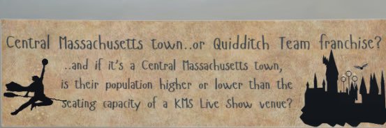 KMS Quidditch Guy's banner