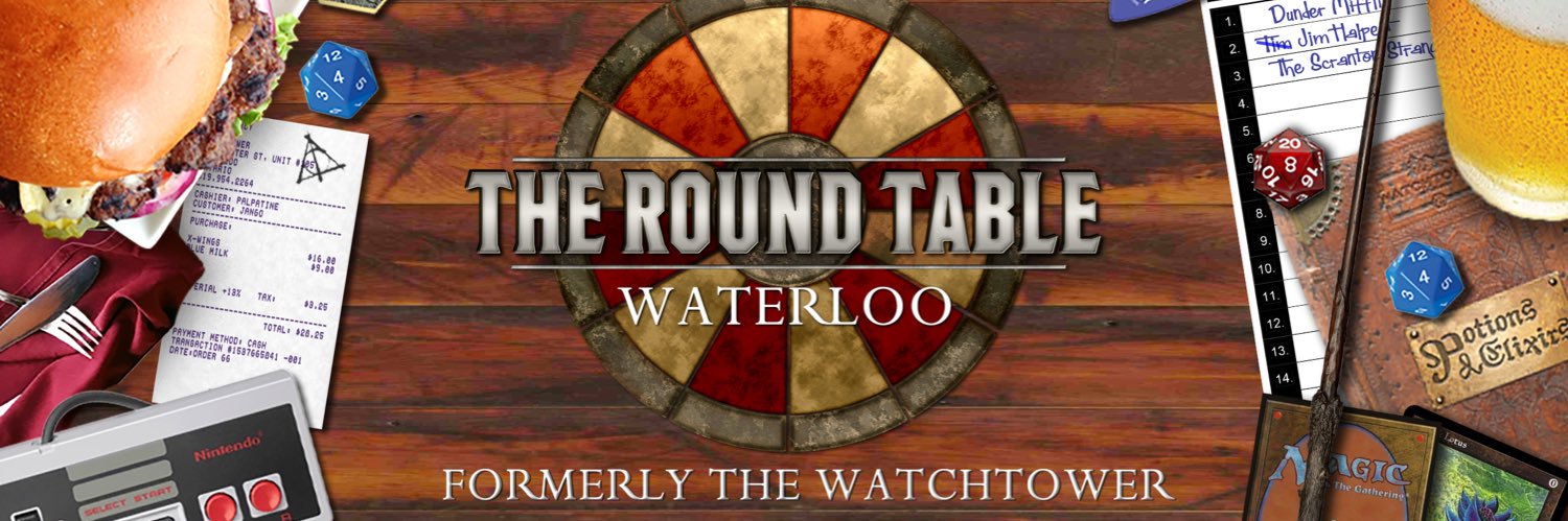 The Round Table Waterloo banner
