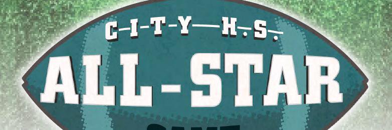 Philly All-Star Football Game banner