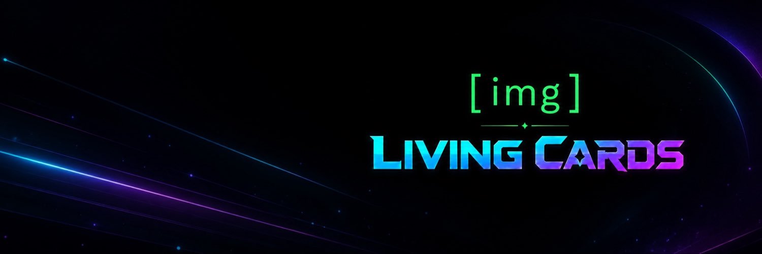 IMGLivingCards's profile banner image
