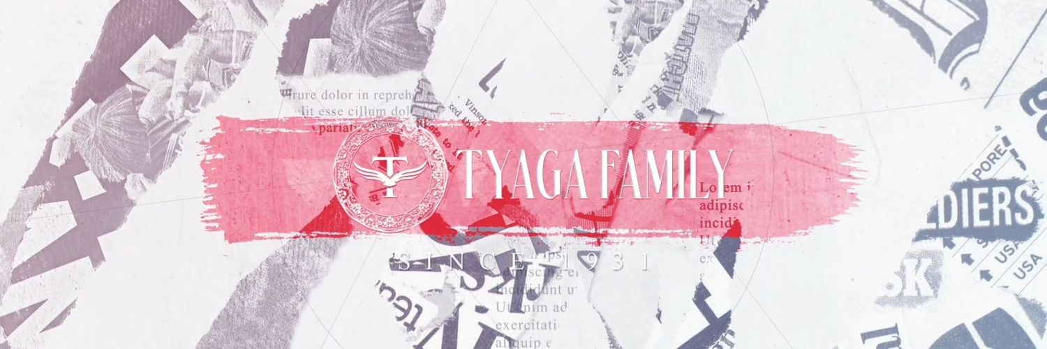 𝐓𝐘𝐀𝐆𝐀 𝐅𝐀𝐌𝐈𝐋𝐘 banner