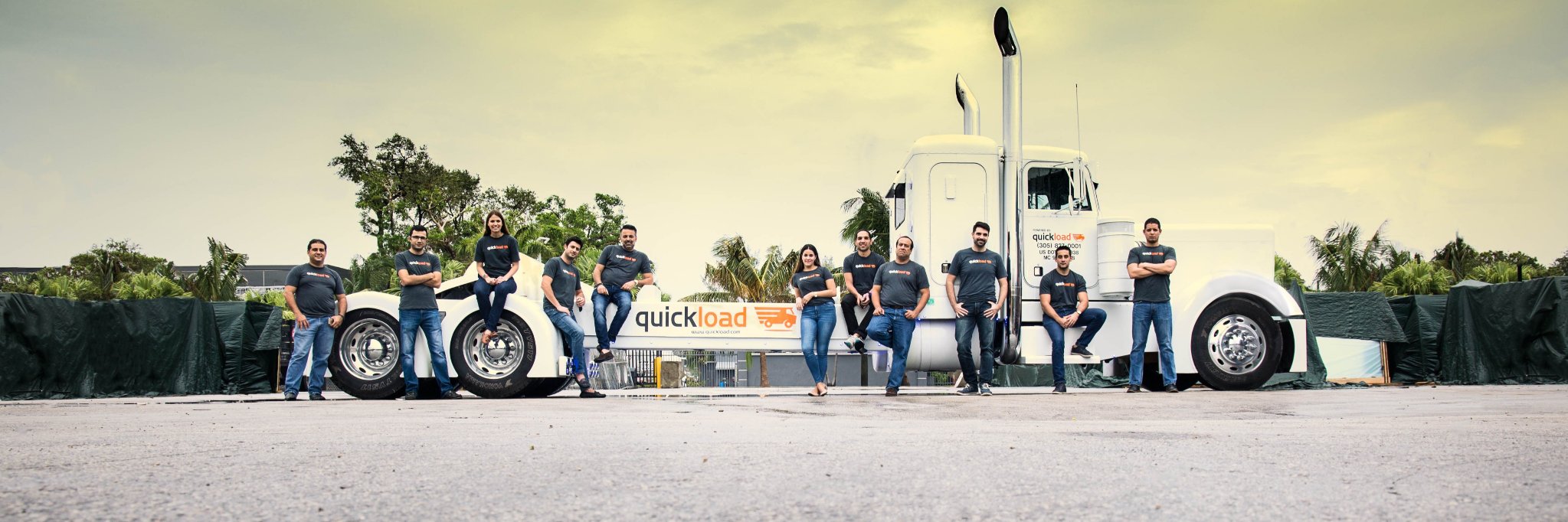 QuickLoad | Smart Trucking banner