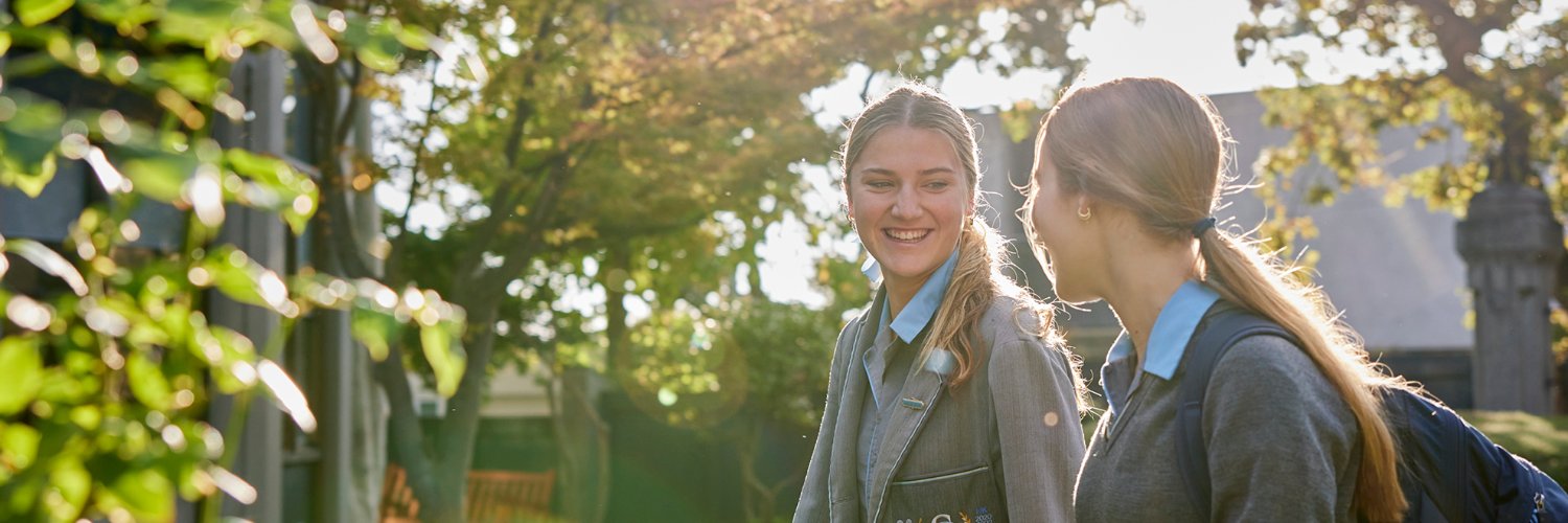 St Catherine's School banner
