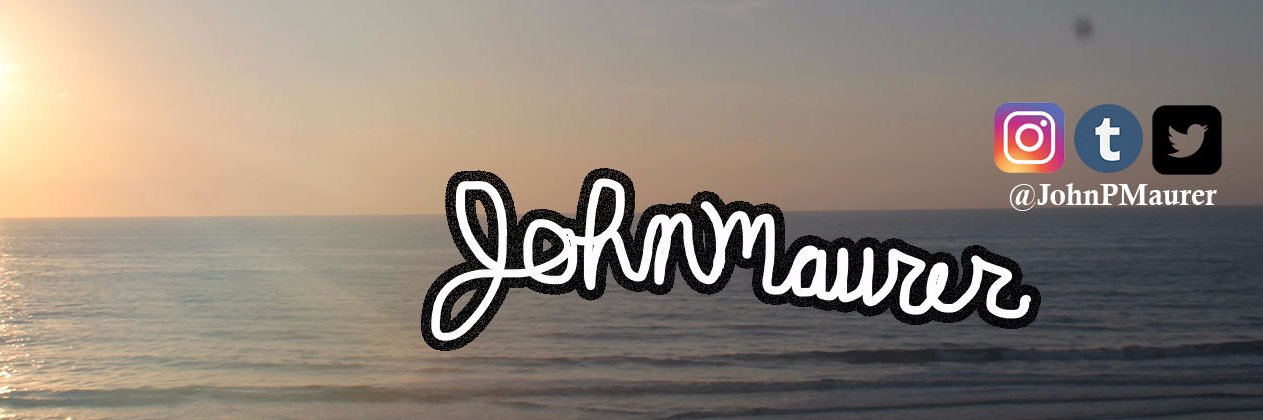 JohnPMaurer's profile banner image