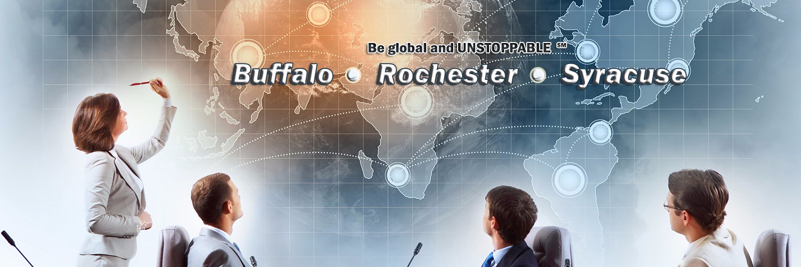 Global Chamber Buffalo banner