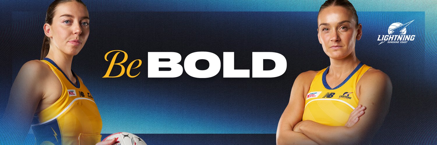 Sunshine Coast Lightning banner