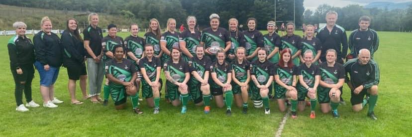 Seven Sisters Ladies 🖤💚 banner