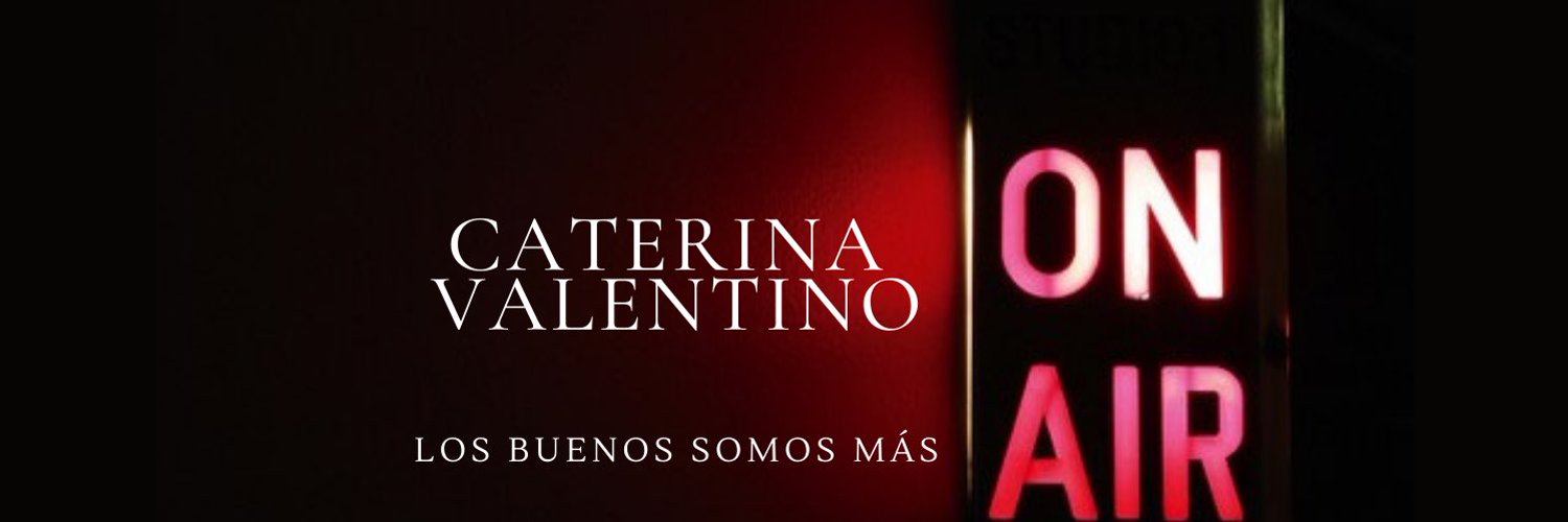 CATERINA VALENTINO Profile Banner
