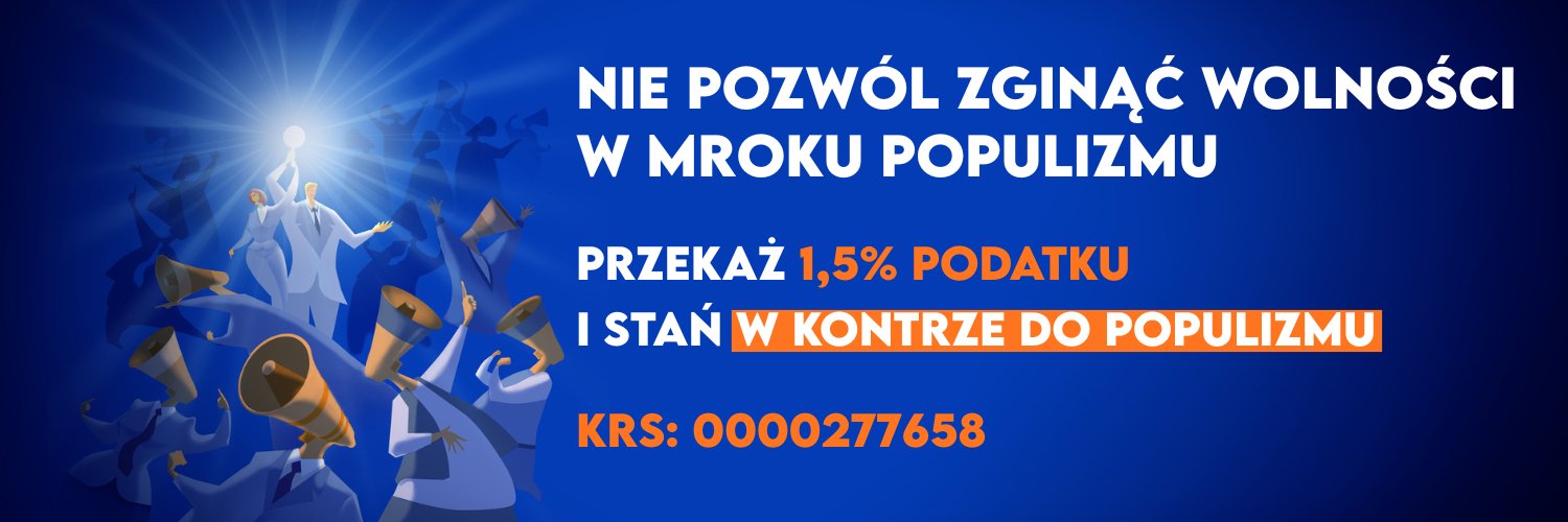 Forum Obywatelskiego Rozwoju banner
