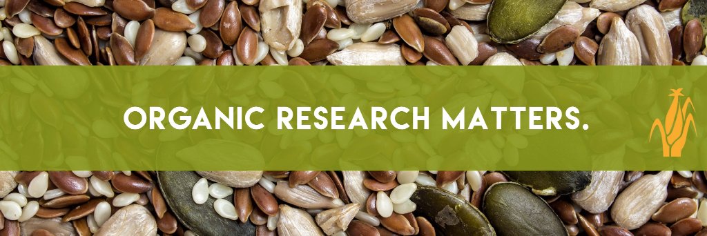 OrganicFarm Research banner