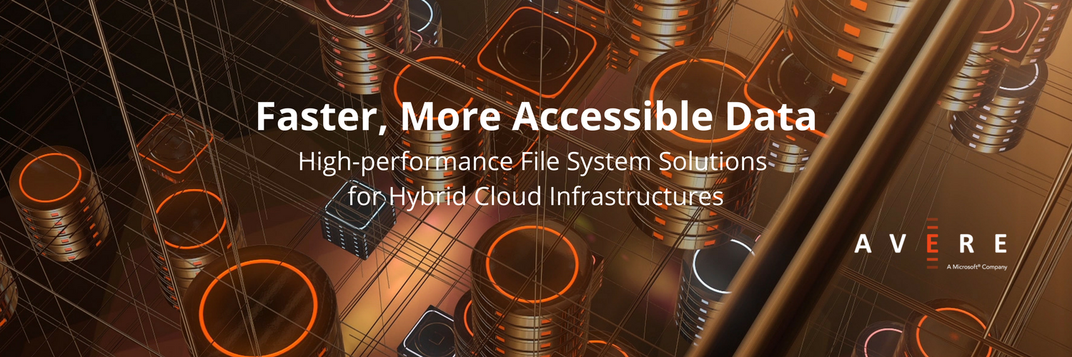AvereSystems's profile banner image