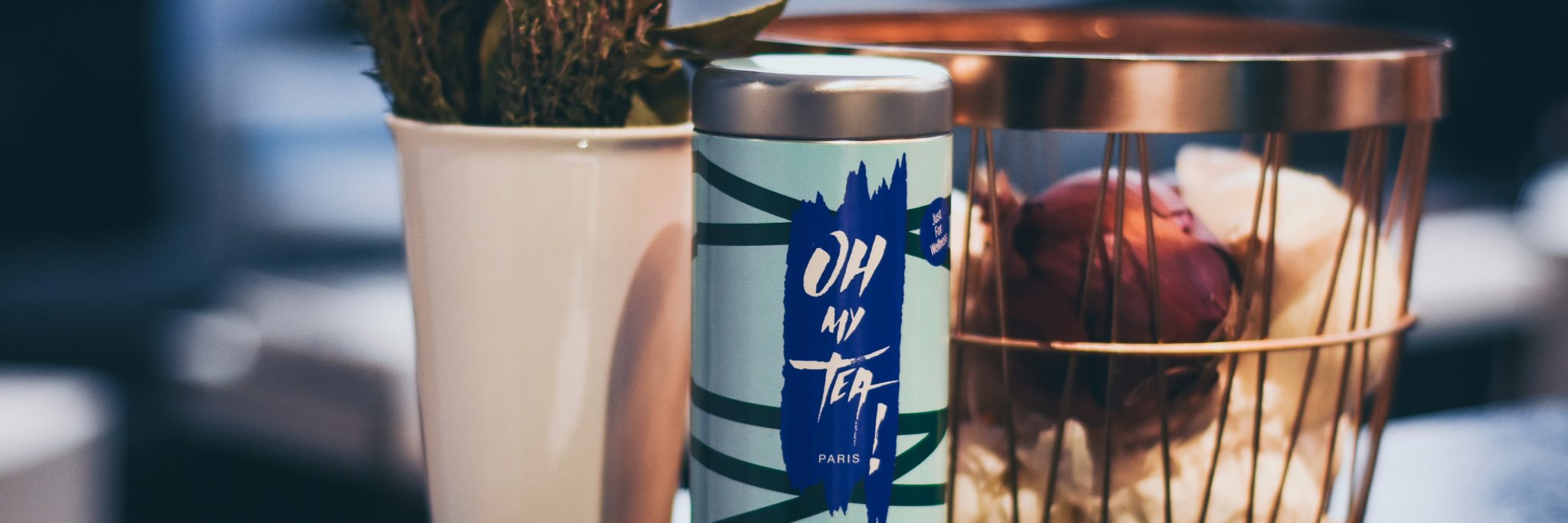 Oh My Tea ! Paris banner