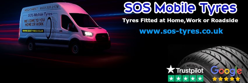 SOS Mobile Tyres banner