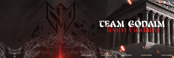 TeamGodAim Profile Banner
