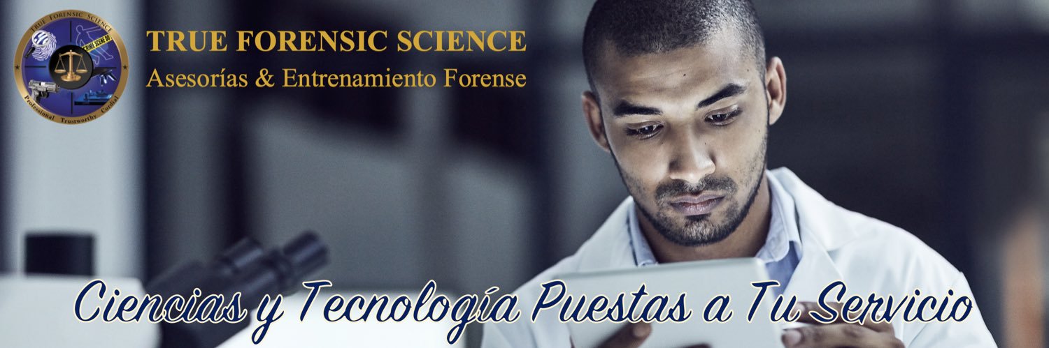 True Forensic Science banner