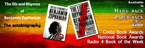 Professor Benjamin Zephaniah Profile Banner