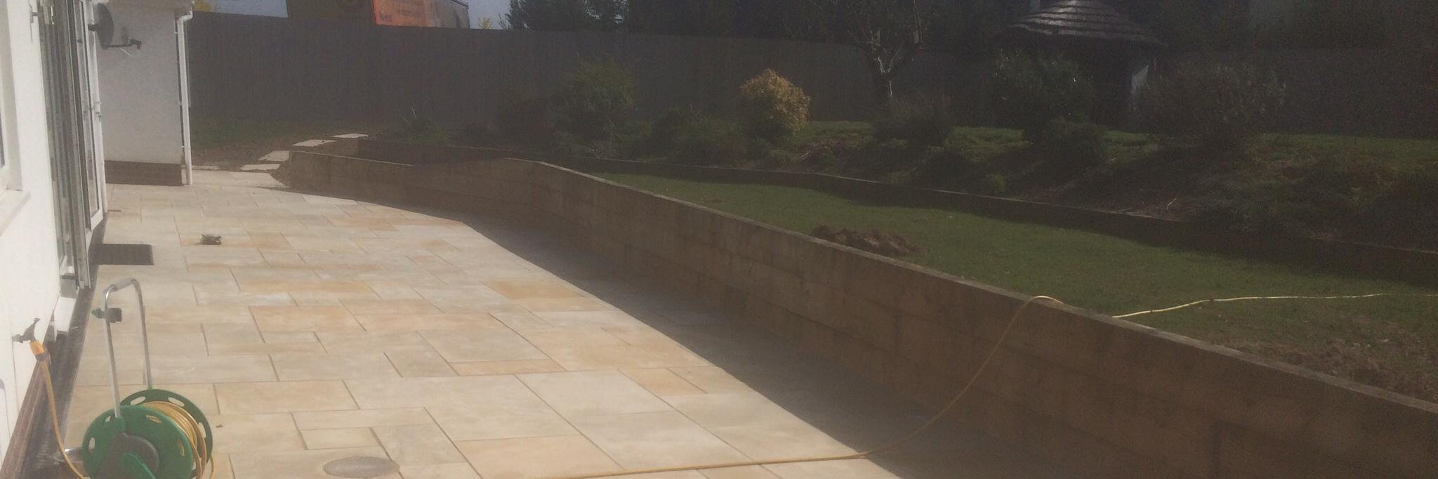 Priory Paving banner
