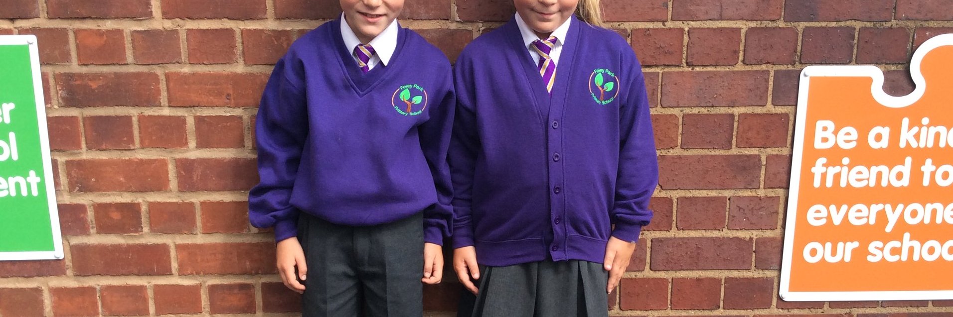 Foley Park Primary Academy banner