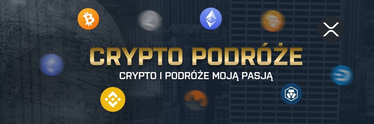 Crypto Podróże banner