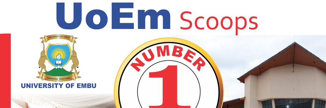 University of Embu banner