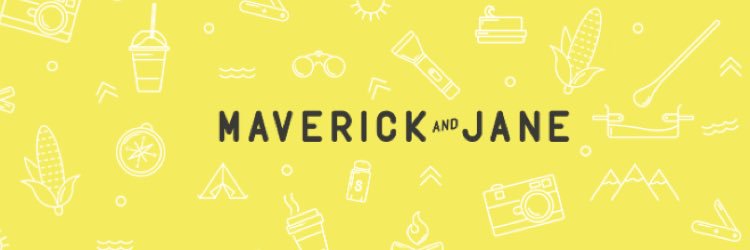 Maverick and Jane banner