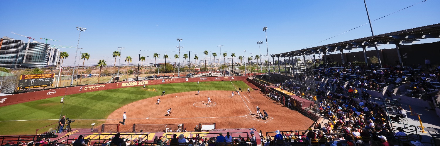 Sun Devil Softball's banner