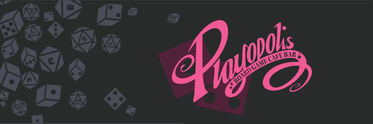 Playopolis Board Game Cafe Bar banner