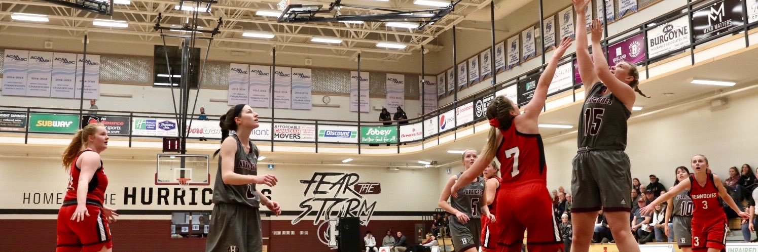 Holland Hurricanes W Basketball🏀 banner