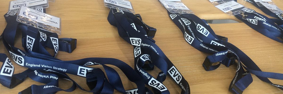 England Vision Strategy banner