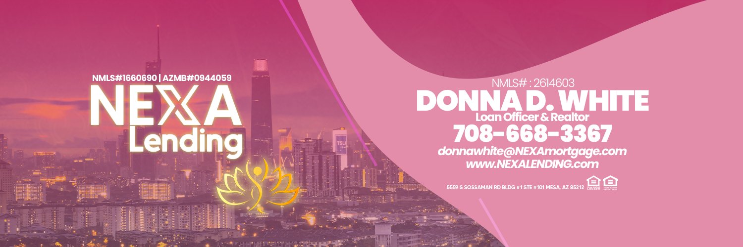 Donna D White banner