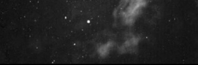 a banner