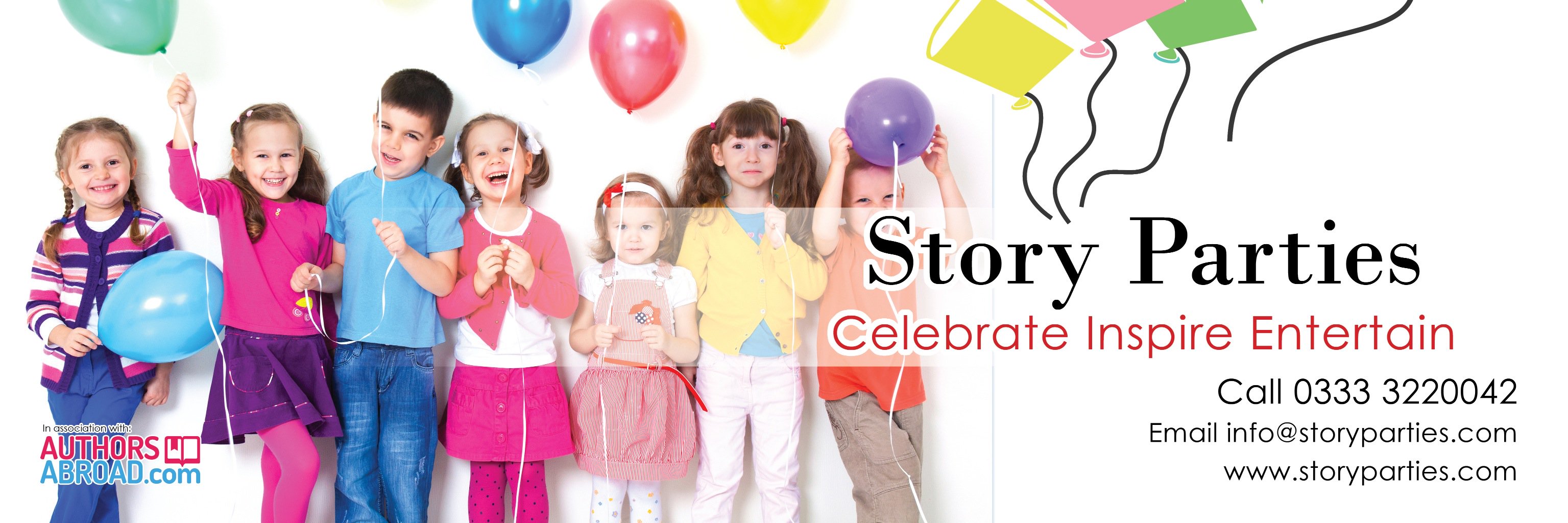 StoryPartiesMidlands banner