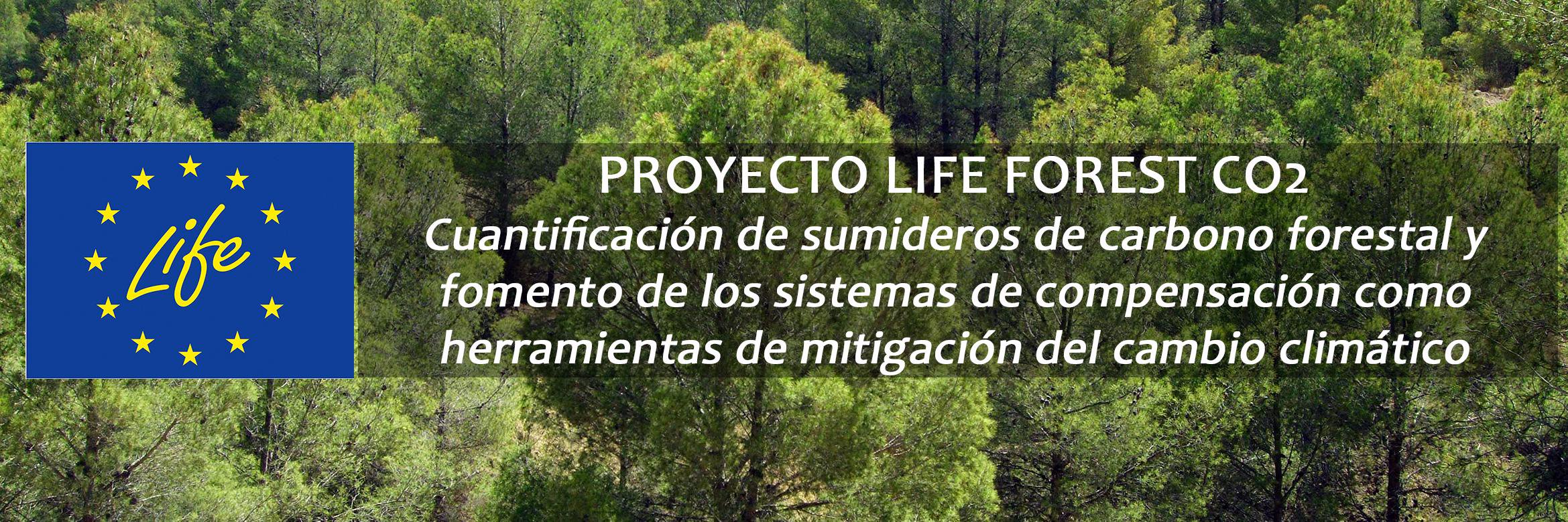 LIFE FOREST CO2 banner