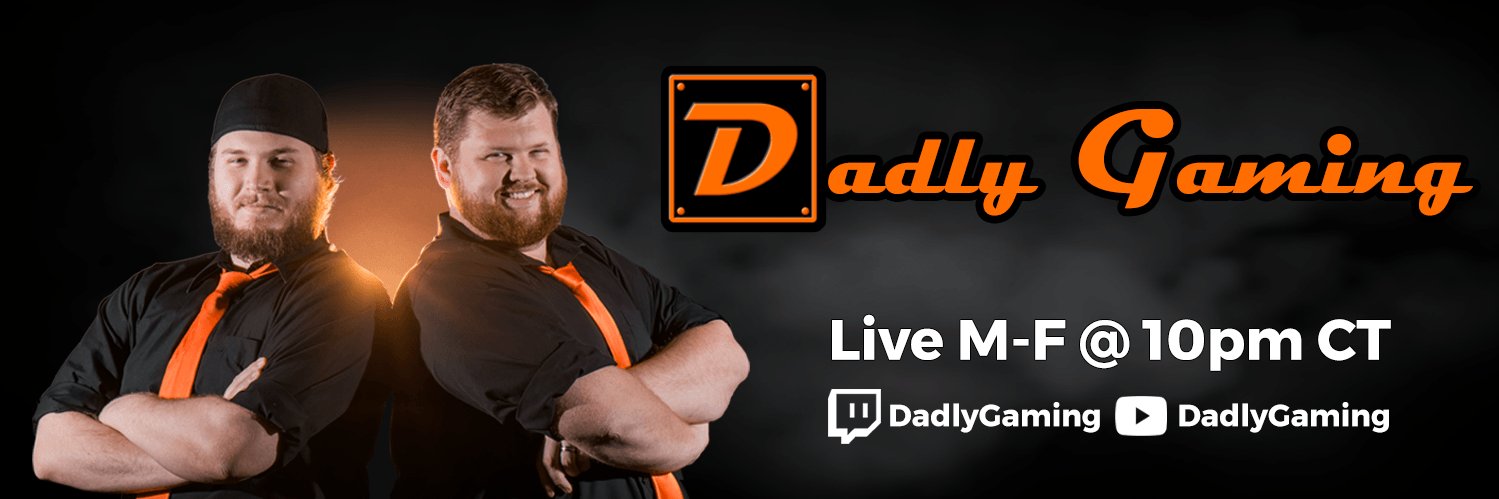 DadlyGaming's profile banner image